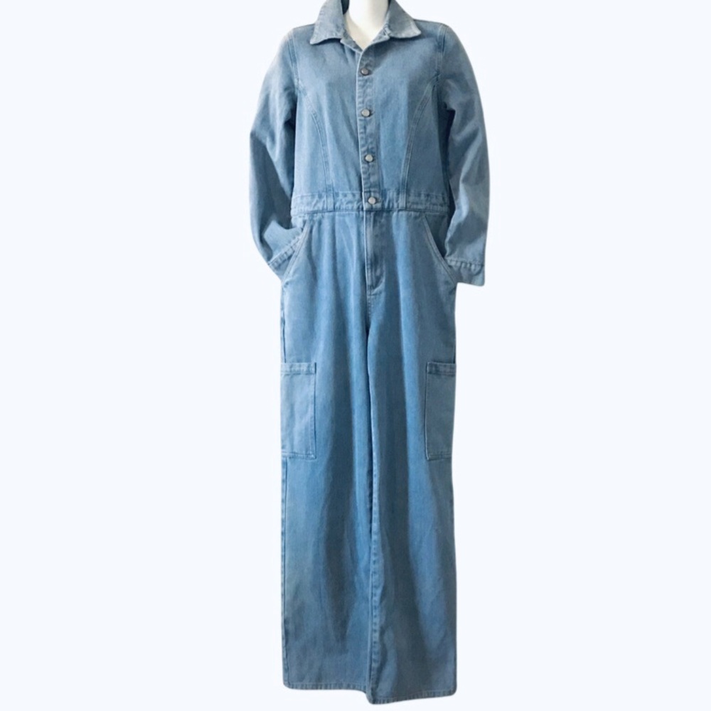 Denim Boiler-Suit, Cover-Alls